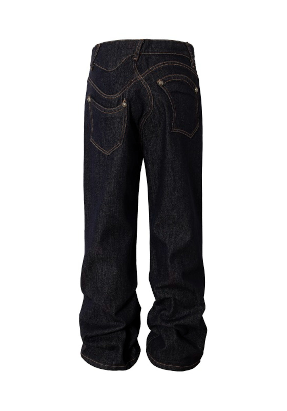 YADcrew丨YADcrew Deconstructed Raw Jeans - PSYLOS 1, YADcrew丨YADcrew Deconstructed Raw Jeans, Jeans, YADcrew, PSYLOS 1